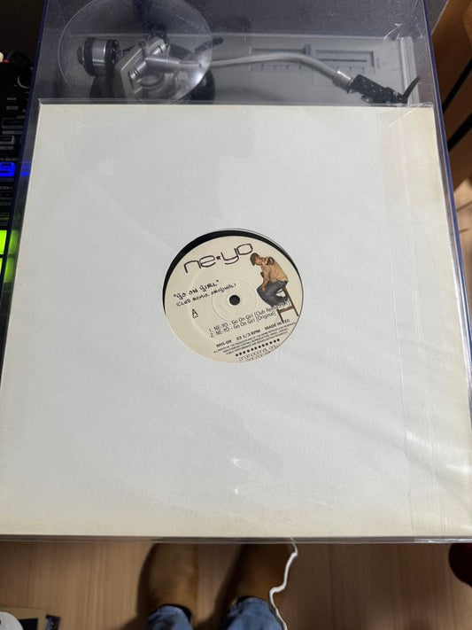 Ne-Yo Go On Girl 12" Vinyl Single Club Remixes R&B Soul Record