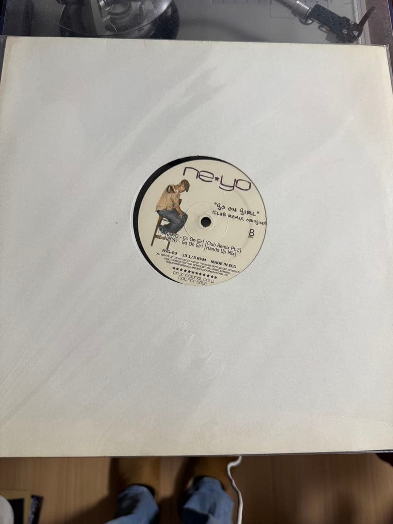 Ne-Yo Go On Girl 12" Vinyl Single Club Remixes R&B Soul Record