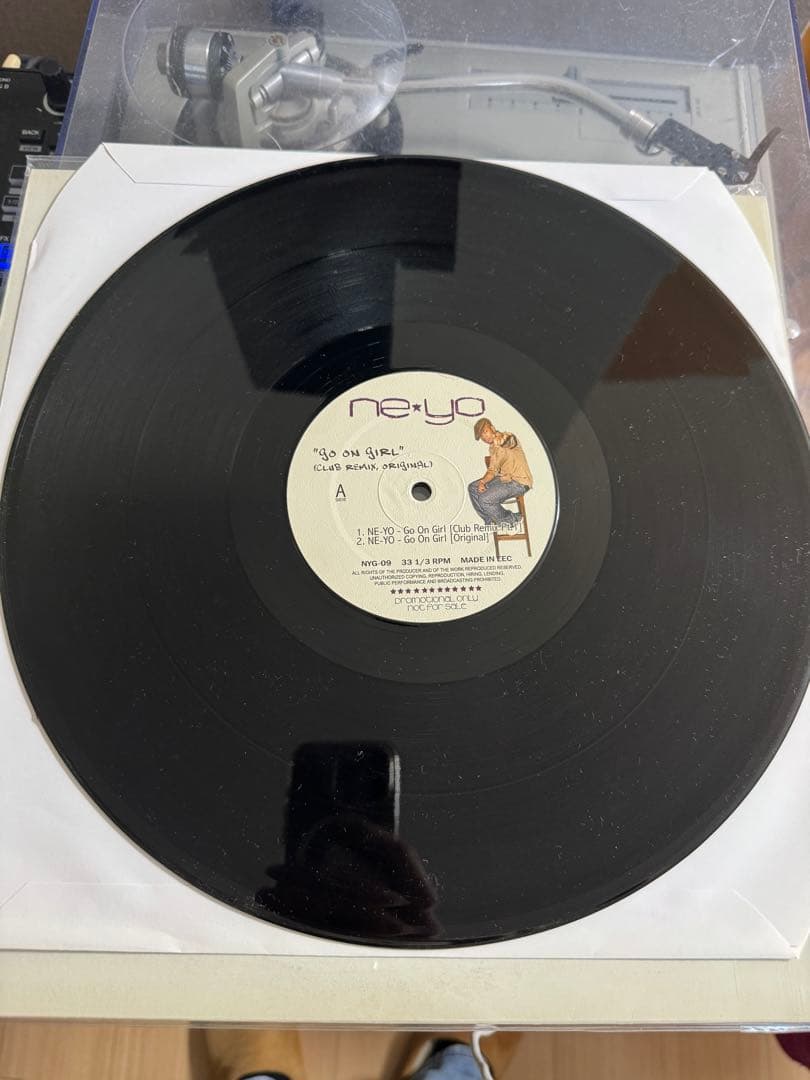 Ne-Yo Go On Girl 12" Vinyl Single Club Remixes R&B Soul Record
