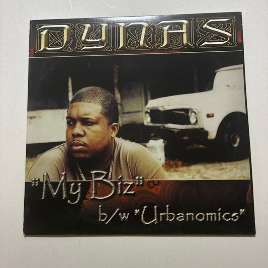 DYNAS My Biz / Urbanomics 7" Vinyl Record Black Used | Japansoundstore