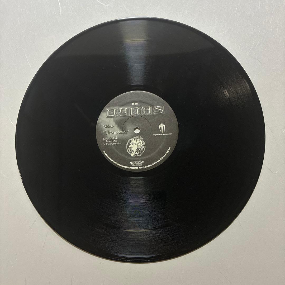 DYNAS My Biz / Urbanomics 7" Vinyl Record Black Used | Japansoundstore