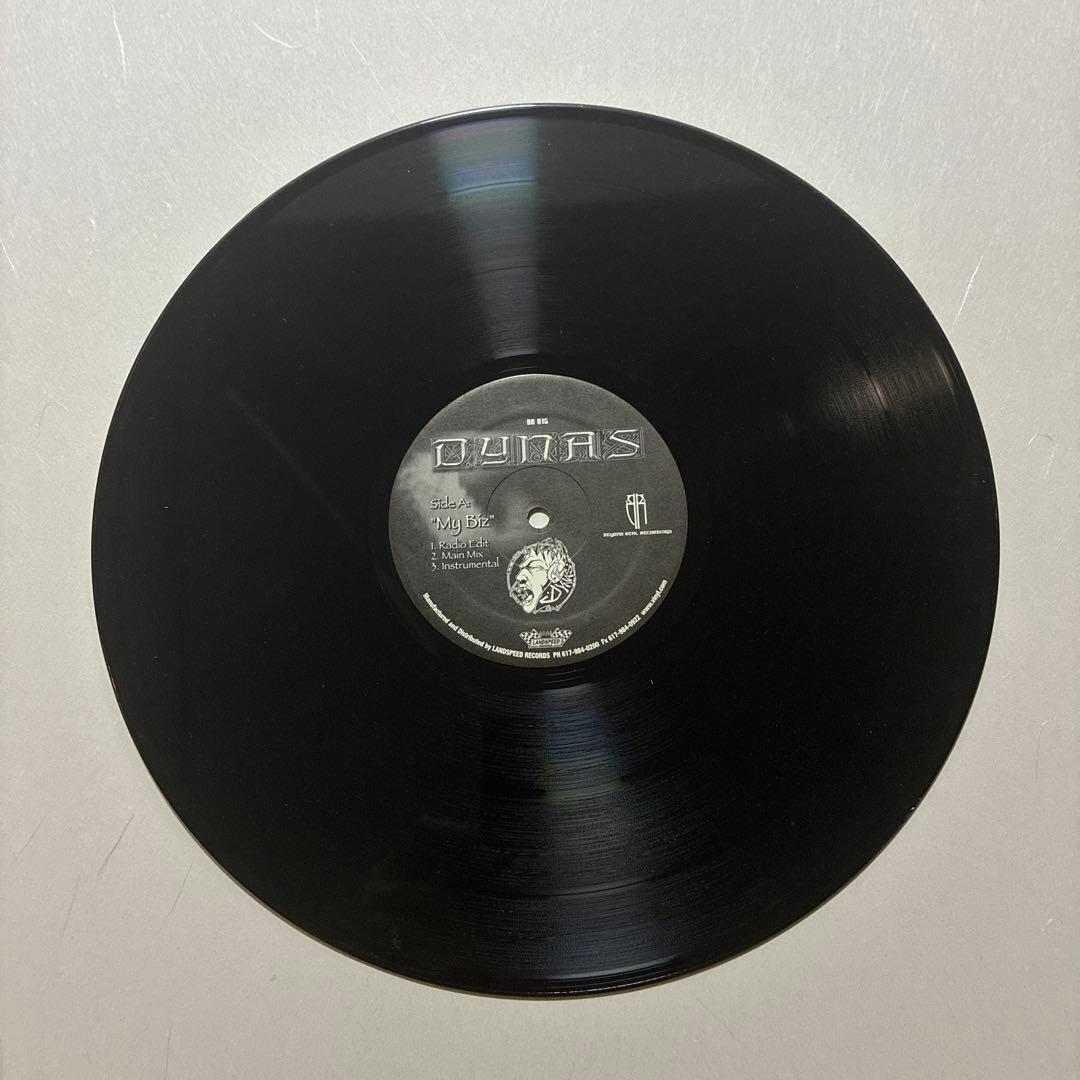 DYNAS My Biz / Urbanomics 7" Vinyl Record Black Used | Japansoundstore