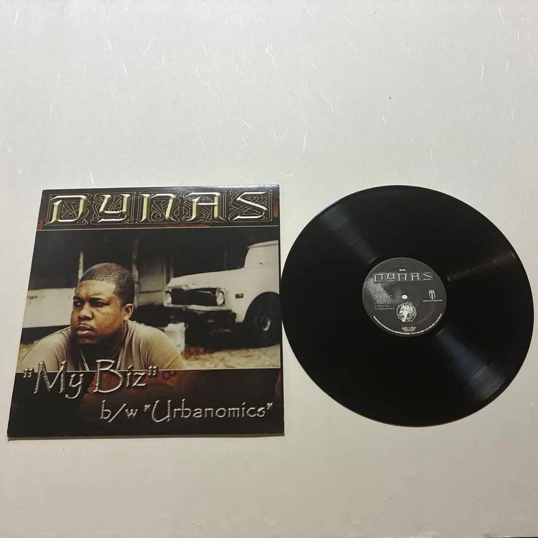 DYNAS My Biz / Urbanomics 7" Vinyl Record Black Used | Japansoundstore