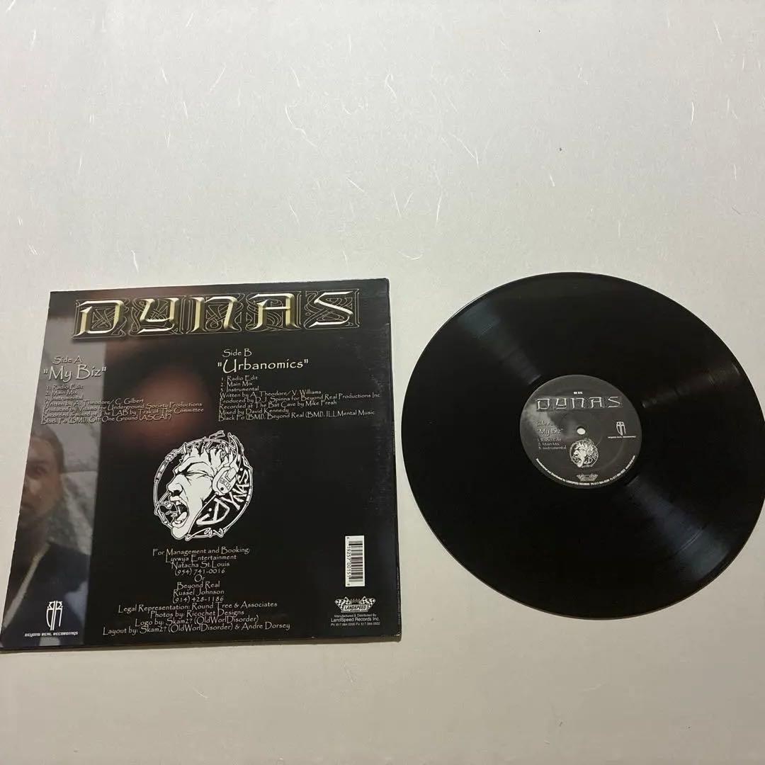 DYNAS My Biz / Urbanomics 7" Vinyl Record Black Used | Japansoundstore