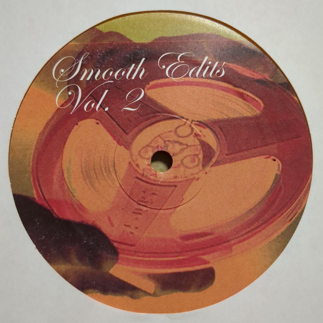 Various - Smooth Edits Vol. 2 Vinyl LP Re-Edit Disco House Color Vinyl Japan