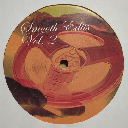 Various - Smooth Edits Vol. 2 Vinyl LP Re-Edit Disco House Color Vinyl Japan