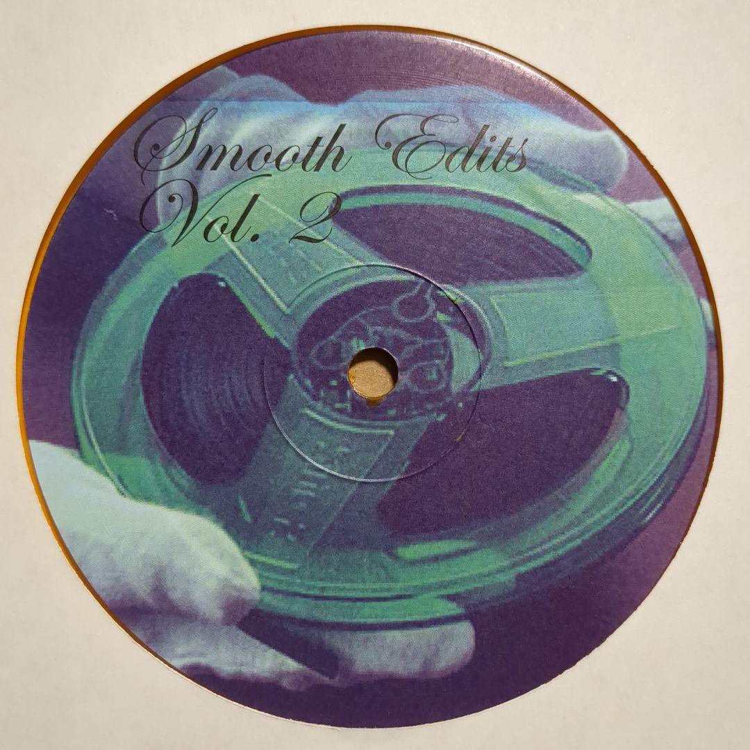 Various - Smooth Edits Vol. 2 Vinyl LP Re-Edit Disco House Color Vinyl Japan