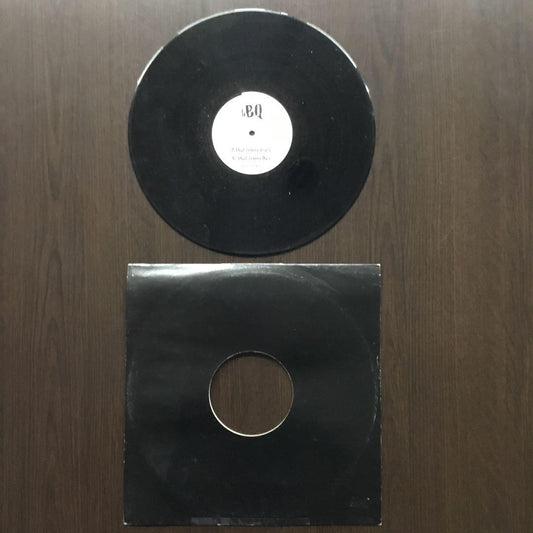 CBQ - That Lemon Track 12" Vinyl Record EP Japan Import Electronic