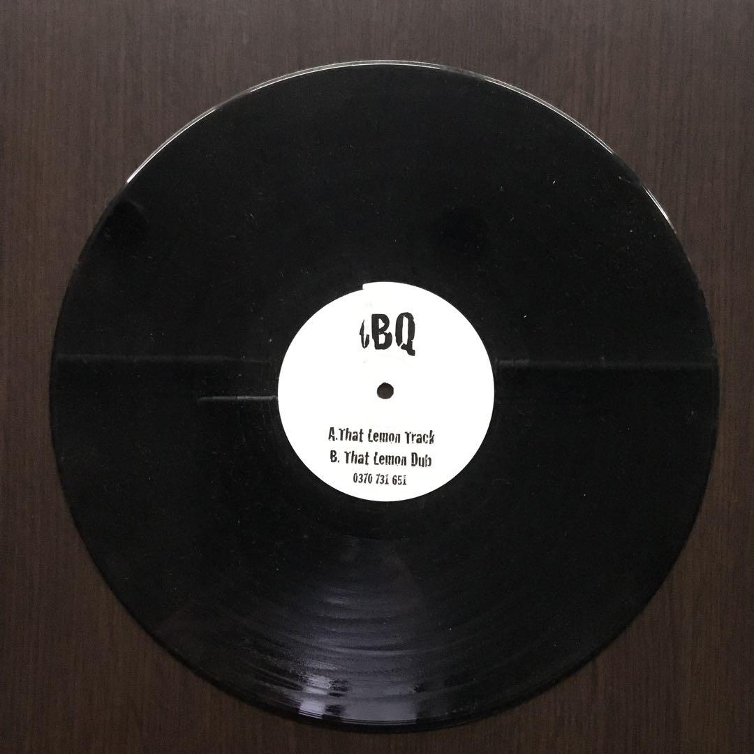 CBQ - That Lemon Track 12" Vinyl Record EP Japan Import Electronic