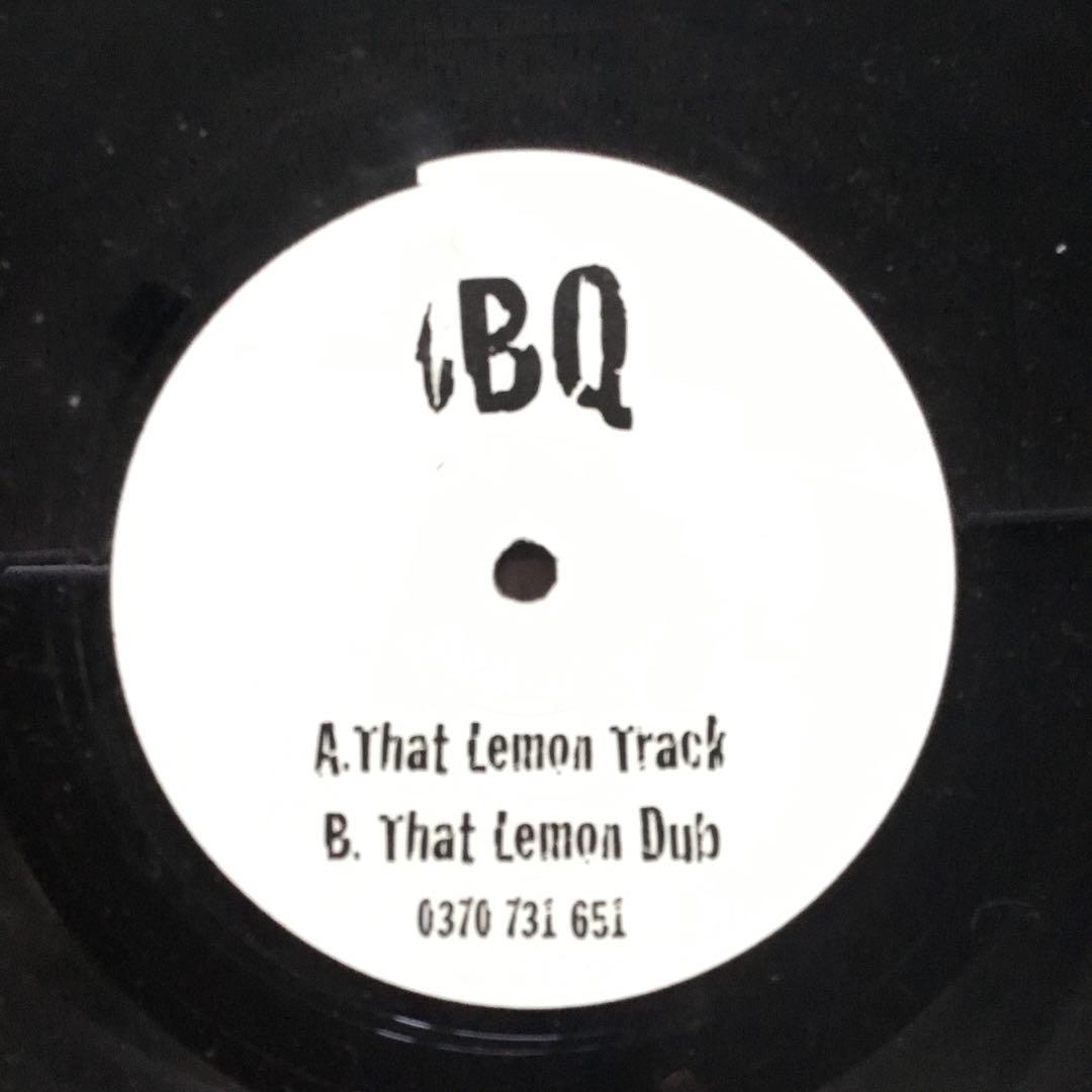 CBQ - That Lemon Track 12" Vinyl Record EP Japan Import Electronic
