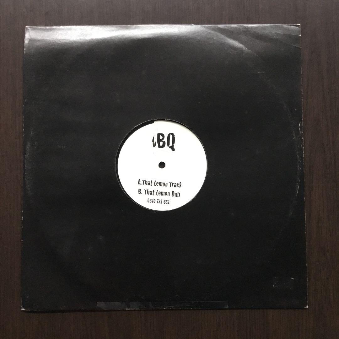 CBQ - That Lemon Track 12" Vinyl Record EP Japan Import Electronic