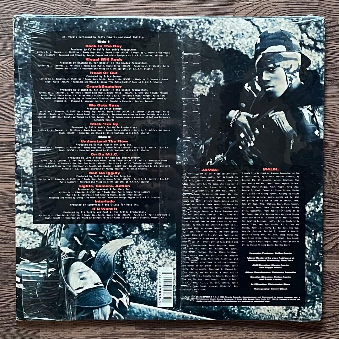 Illegal - The Untold Truth Vinyl LP 1993 US Pressing Hip Hop Rap Record