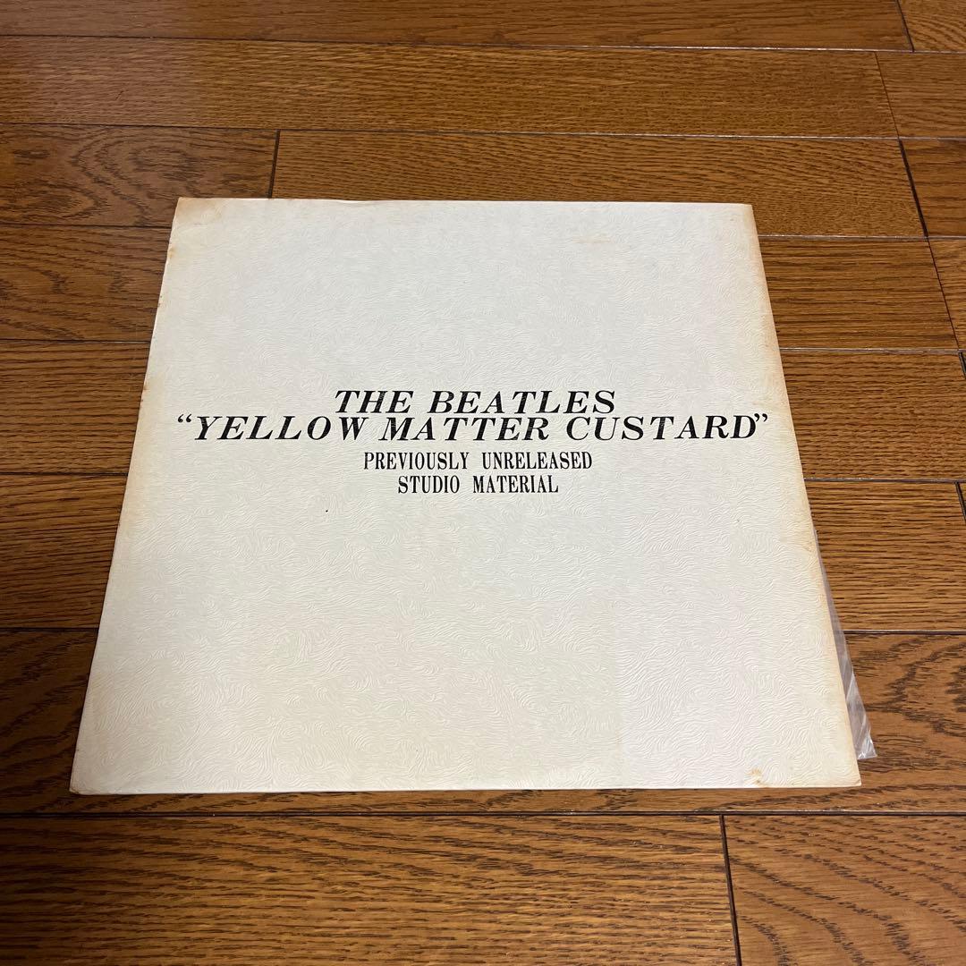 Beatles Yellow Matter Custard LP 12" Bootleg Near Mint Collectible | Japansoundstore