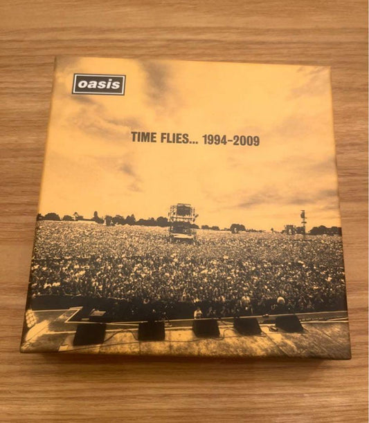 Oasis Time Flies 1994-2009 CD DVD First Limited Edition Used | Japansoundstore