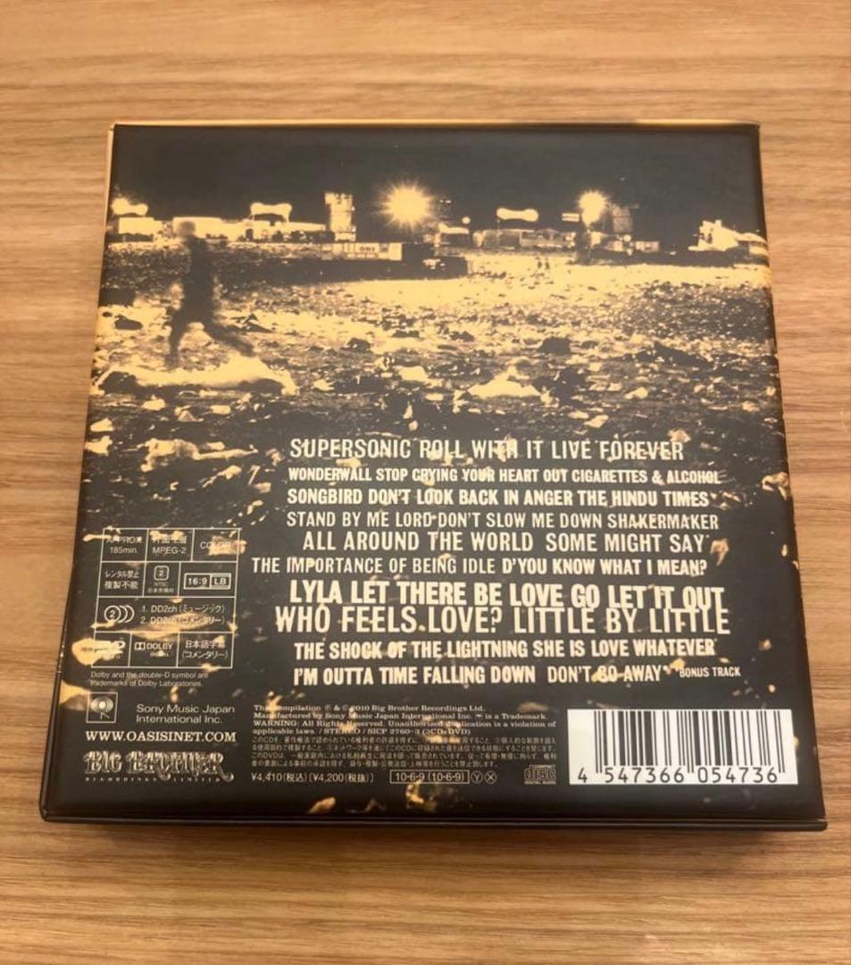 Oasis Time Flies 1994-2009 CD DVD First Limited Edition Used | Japansoundstore