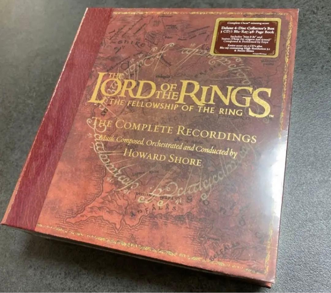 Howard Shore Lord of the Rings Fellowship of the Ring Complete Recordings Box Se