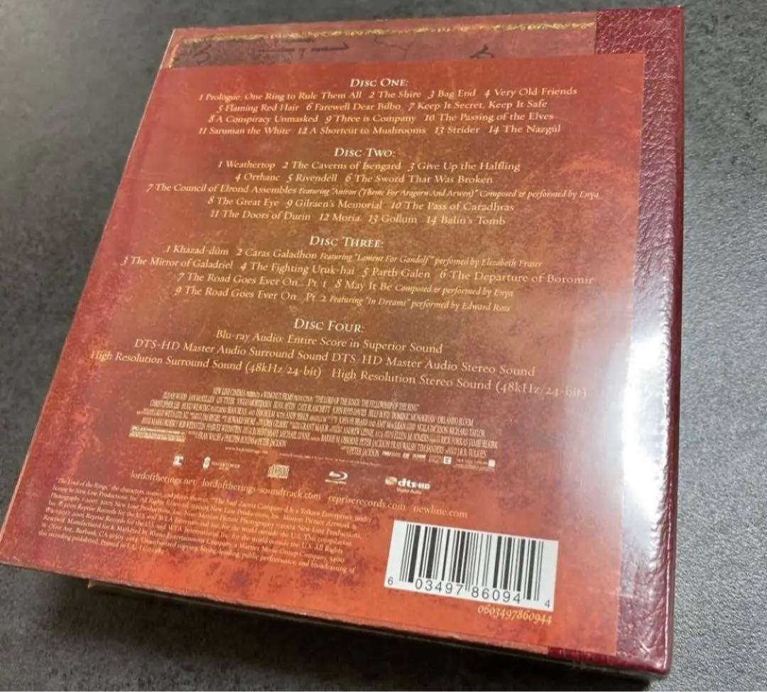 Howard Shore Lord of the Rings Fellowship of the Ring Complete Recordings Box Se