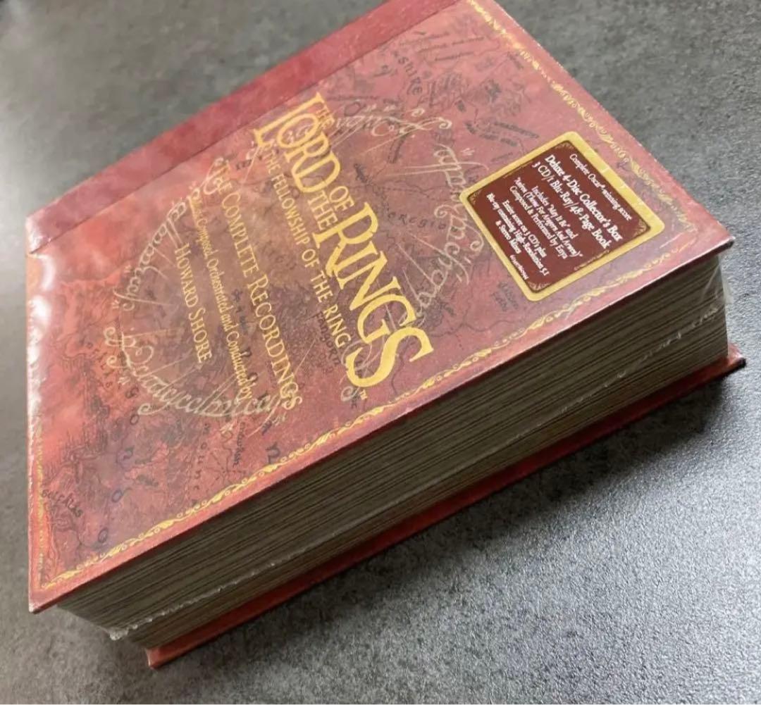 Howard Shore Lord of the Rings Fellowship of the Ring Complete Recordings Box Se