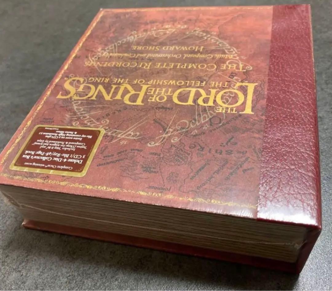 Howard Shore Lord of the Rings Fellowship of the Ring Complete Recordings Box Se
