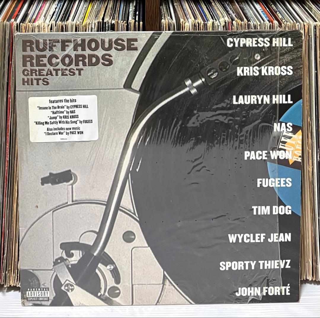 Various Artists - Ruffhouse Records Greatest Hits 2LP Vinyl 1999 Hip Hop Comp