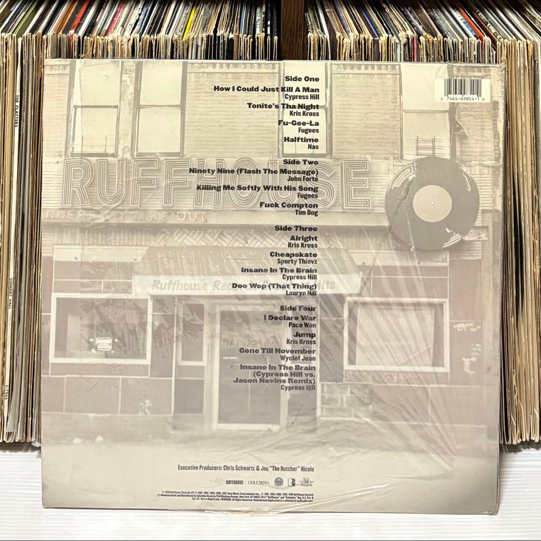 Various Artists - Ruffhouse Records Greatest Hits 2LP Vinyl 1999 Hip Hop Comp