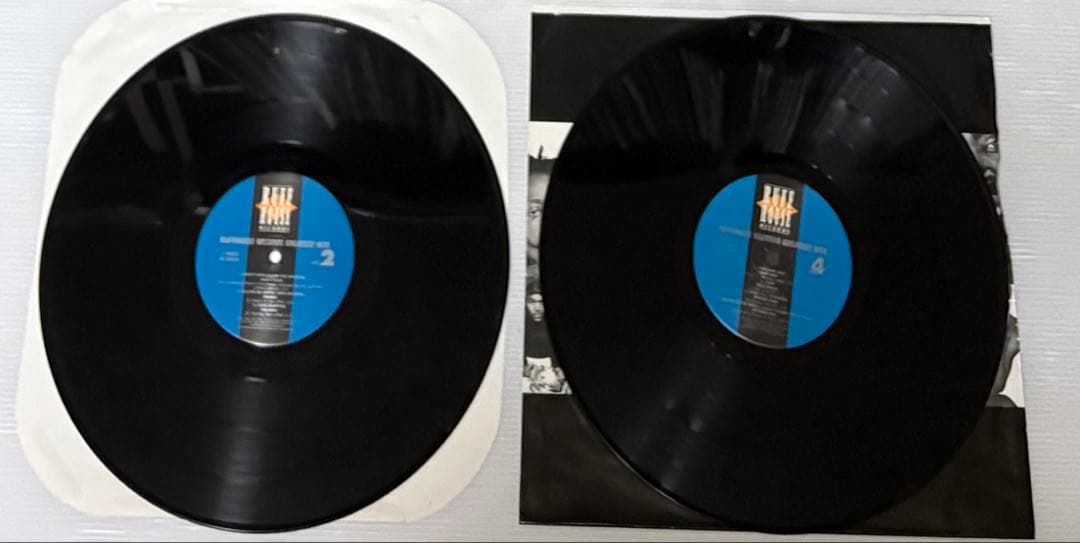 Various Artists - Ruffhouse Records Greatest Hits 2LP Vinyl 1999 Hip Hop Comp