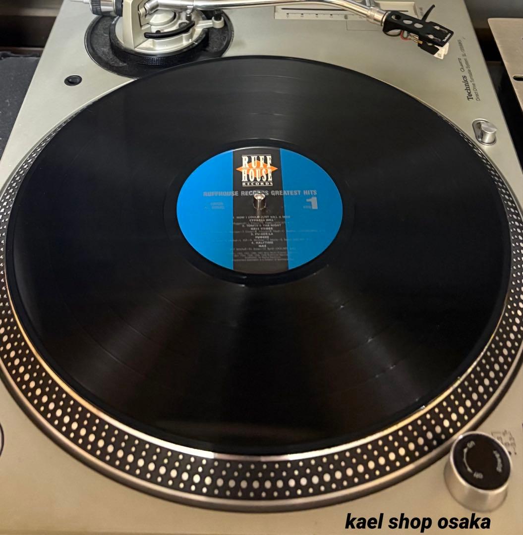 Various Artists - Ruffhouse Records Greatest Hits 2LP Vinyl 1999 Hip Hop Comp