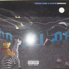 Freddie Gibbs & Madlib Bandana Import CD Paper Jacket Edition