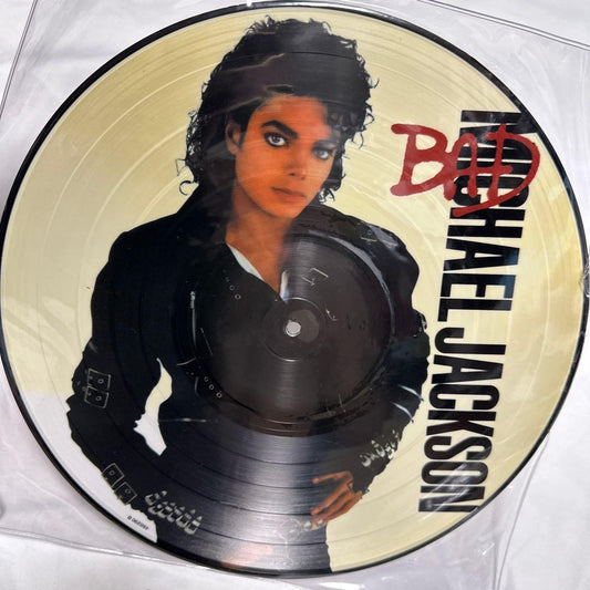 Michael Jackson Bad Rare Picture Disc Vinyl LP Japan Collector Item