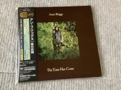 Anne Briggs The Time Has Come Japan Paper Sleeve CD with OBI