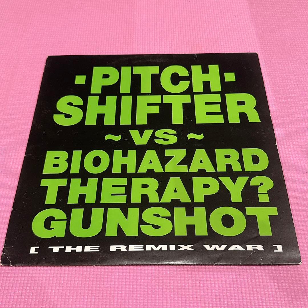 Pitch Shifter vs Biohazard - The Remix War Vinyl 12" LP Industrial Metal Hardcor