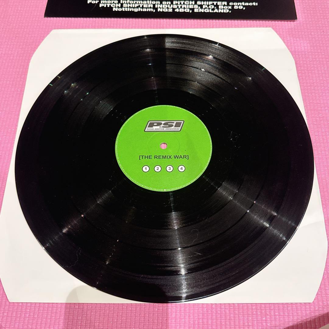 Pitch Shifter vs Biohazard - The Remix War Vinyl 12" LP Industrial Metal Hardcor