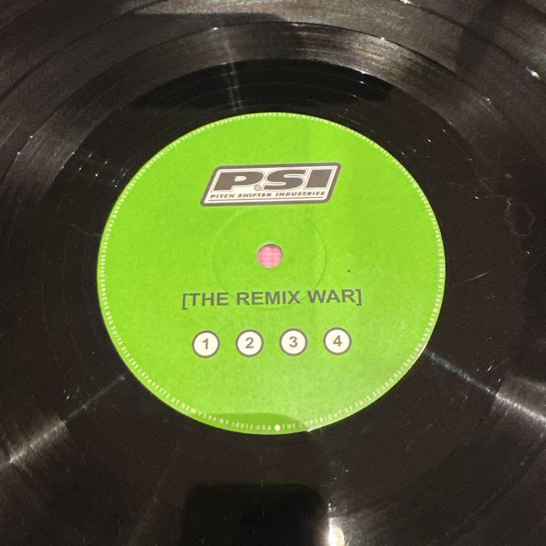 Pitch Shifter vs Biohazard - The Remix War Vinyl 12" LP Industrial Metal Hardcor