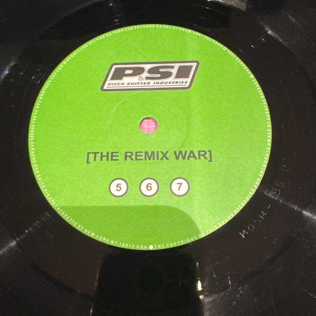 Pitch Shifter vs Biohazard - The Remix War Vinyl 12" LP Industrial Metal Hardcor