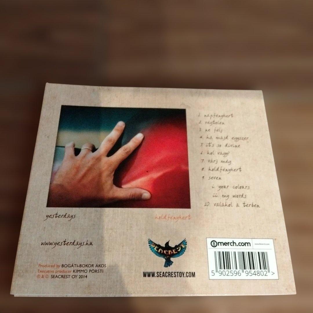 Yesterdays Holdfénykert CD Digipak Progressive Rock Hungary 2014 Release