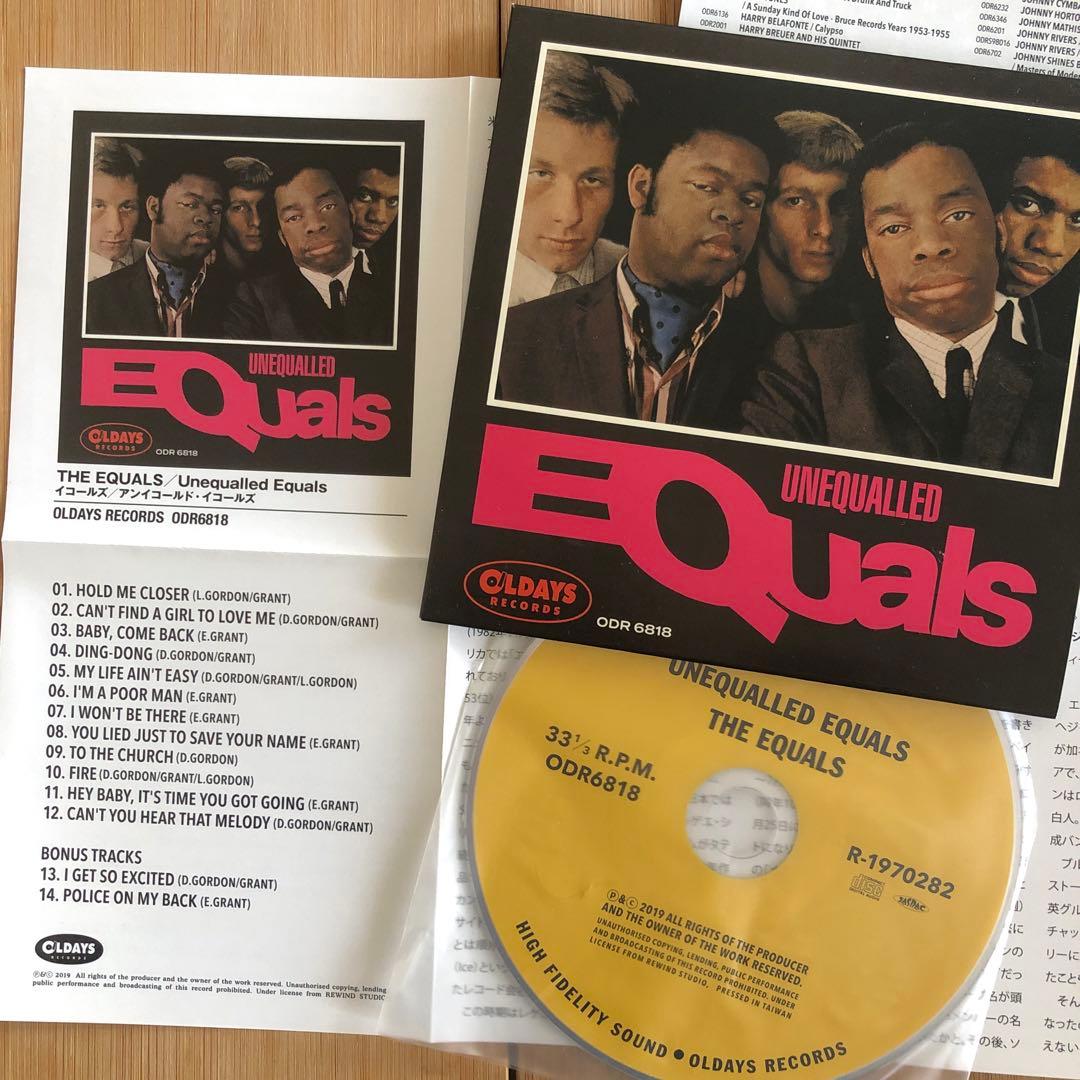 The Equals Unequalled Equals CD Japan Press Mini LP Sleeve Edition 2019