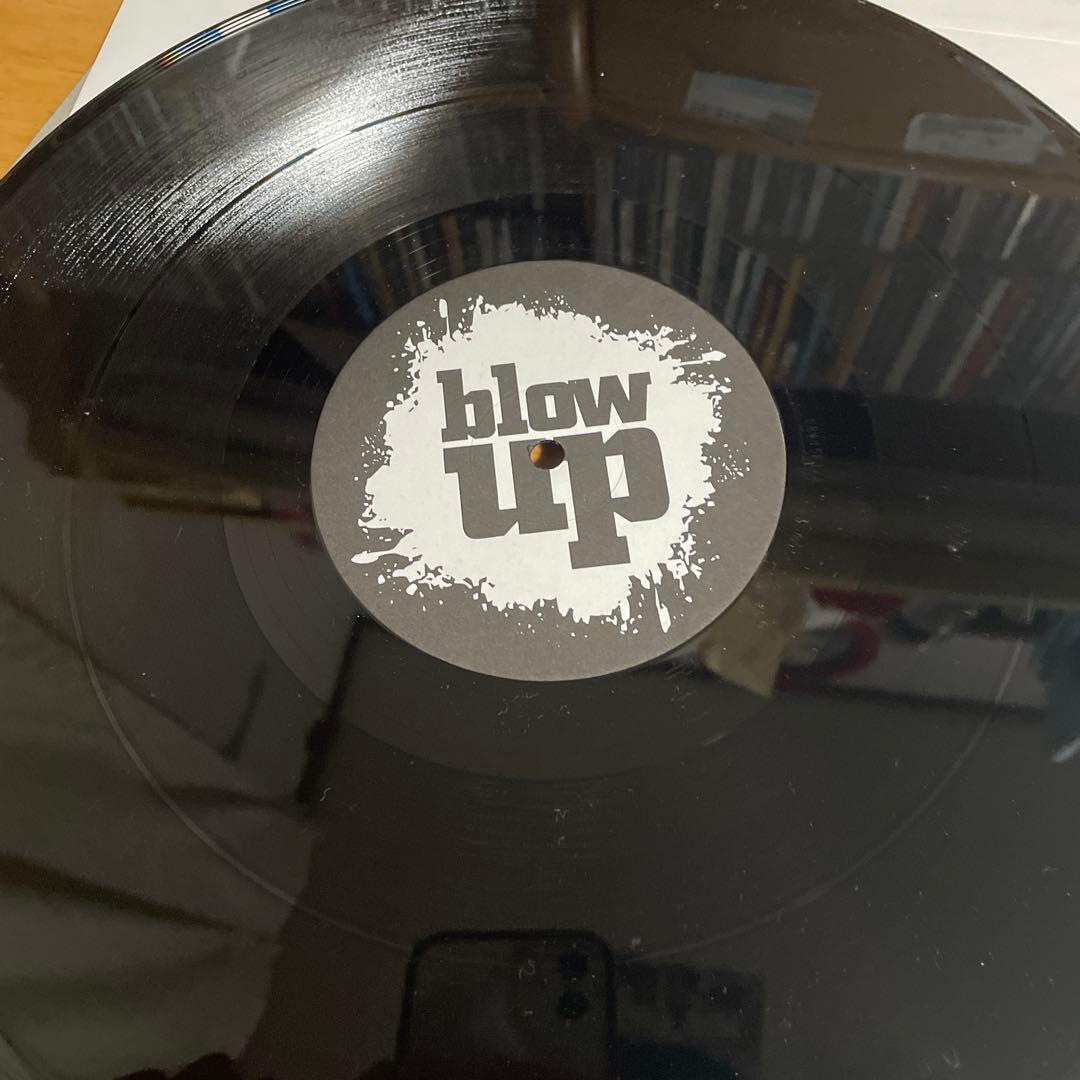 H-Bomb Feat. Roger - Playaz Need No Love - 12" Vinyl Record Blow Up Label