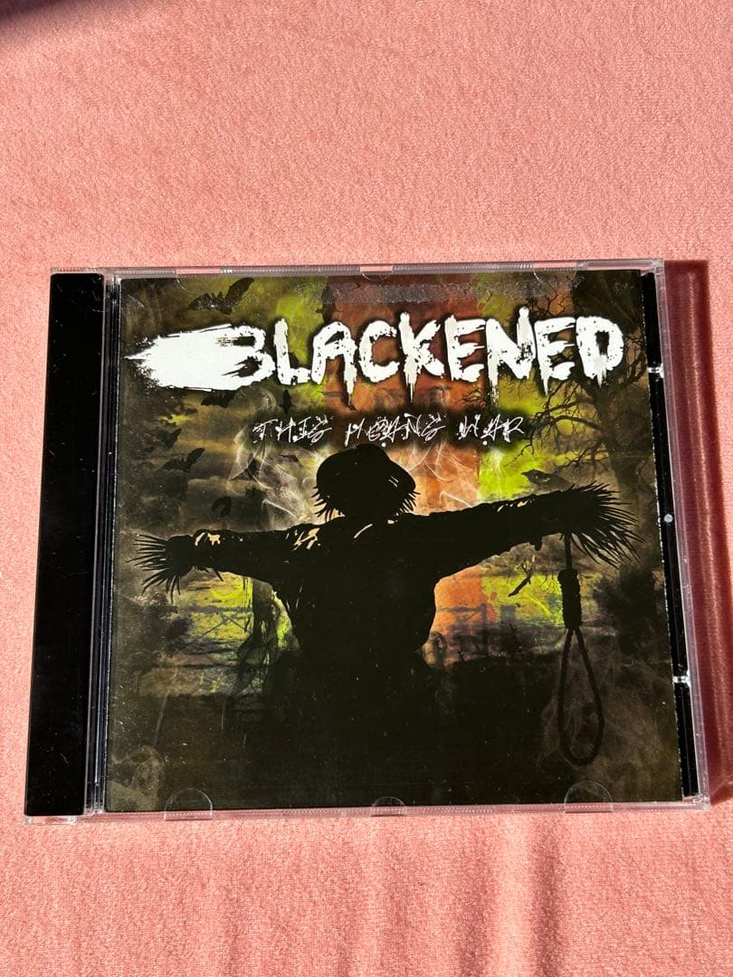 Blackened - This Means War CD, 2009 Hardcore, Ex-Hatebreed Members, Think Fast!