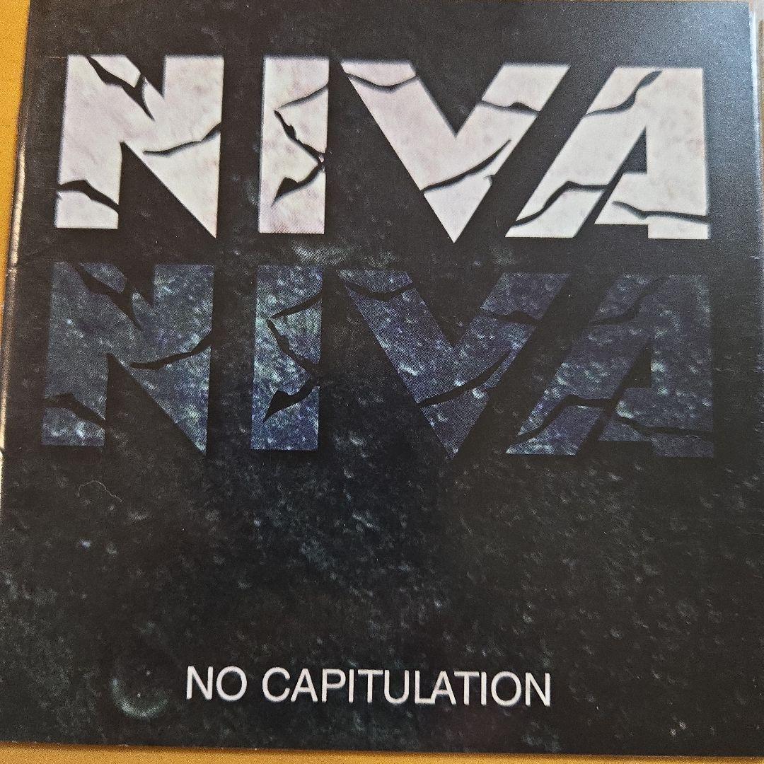 NIVA No Capitulation CD Hard Rock Melodic Metal Used 일본제 | Japansoundstore
