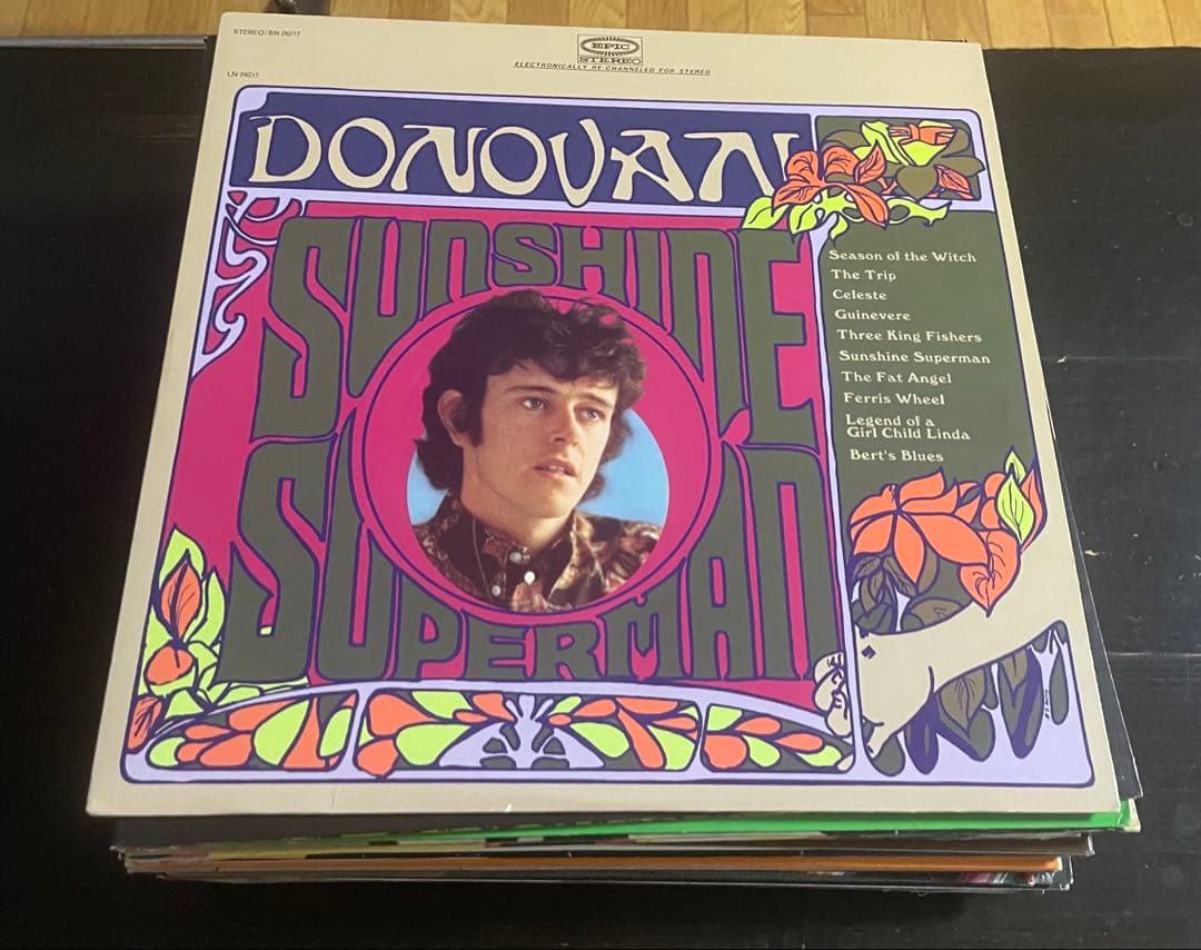 Donovan - Sunshine Superman Vinyl LP Folk Rock Psych Classic