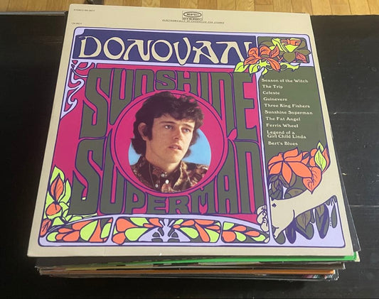Donovan - Sunshine Superman Vinyl LP Folk Rock Psych Classic
