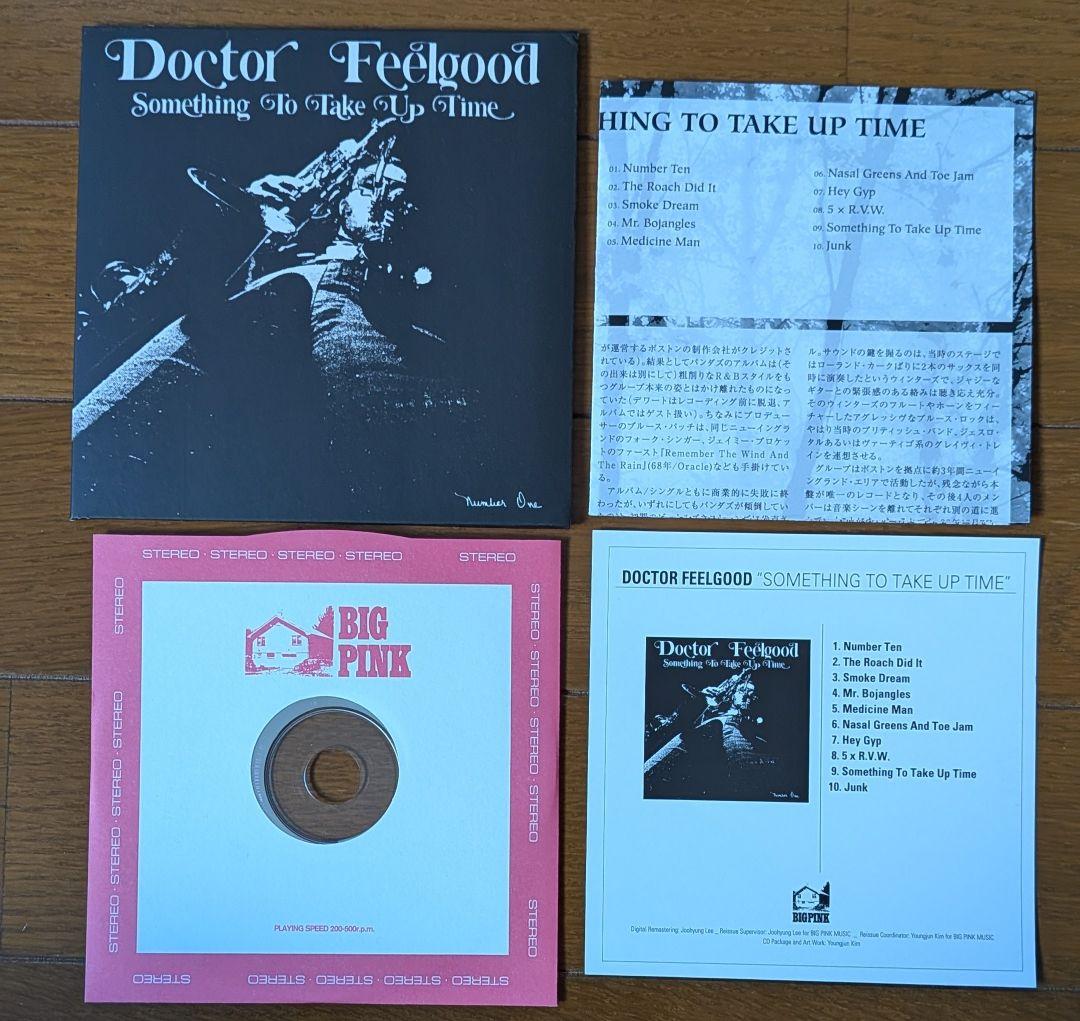 Doctor Feelgood - Something To Take Up Time CD Japan Paper Sleeve OBI