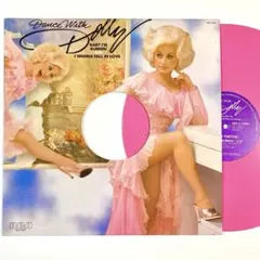 Dolly Parton - Heartbreaker - Limited Pink Vinyl LP - US Pressing - Country Pop