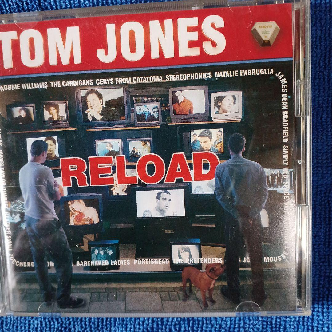 Tom Jones - Reload CD Japan Press 1999 Album with Bonus Tracks