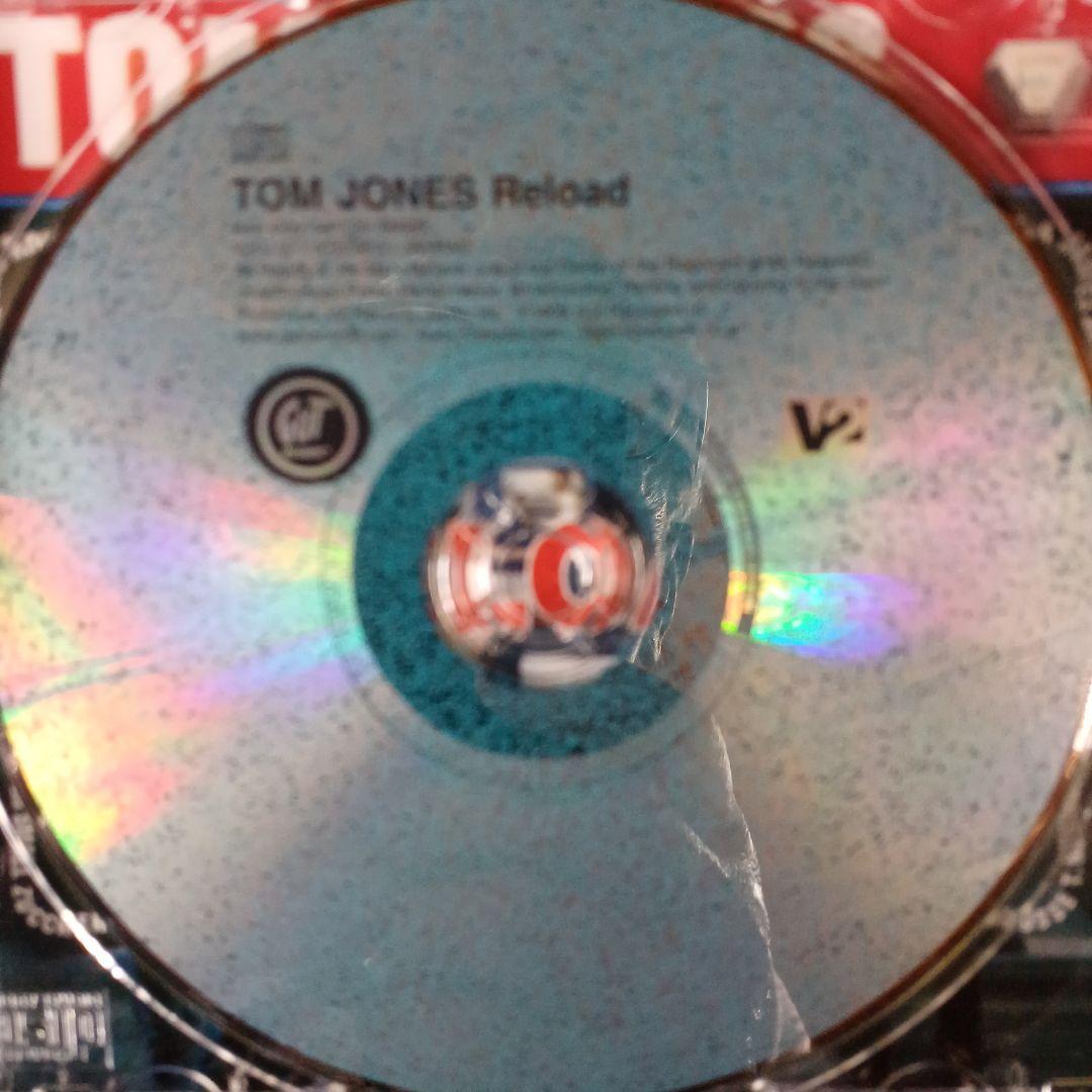 Tom Jones - Reload CD Japan Press 1999 Album with Bonus Tracks