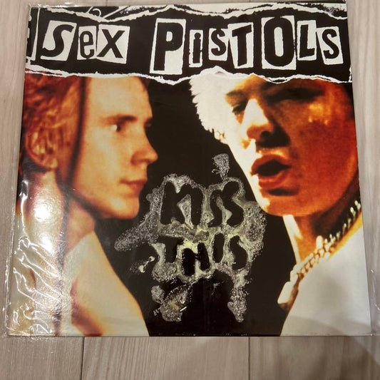 Sex Pistols Kiss This Vinyl Record, 80s Punk, Black, Near Mint Condition | Japansoundstore