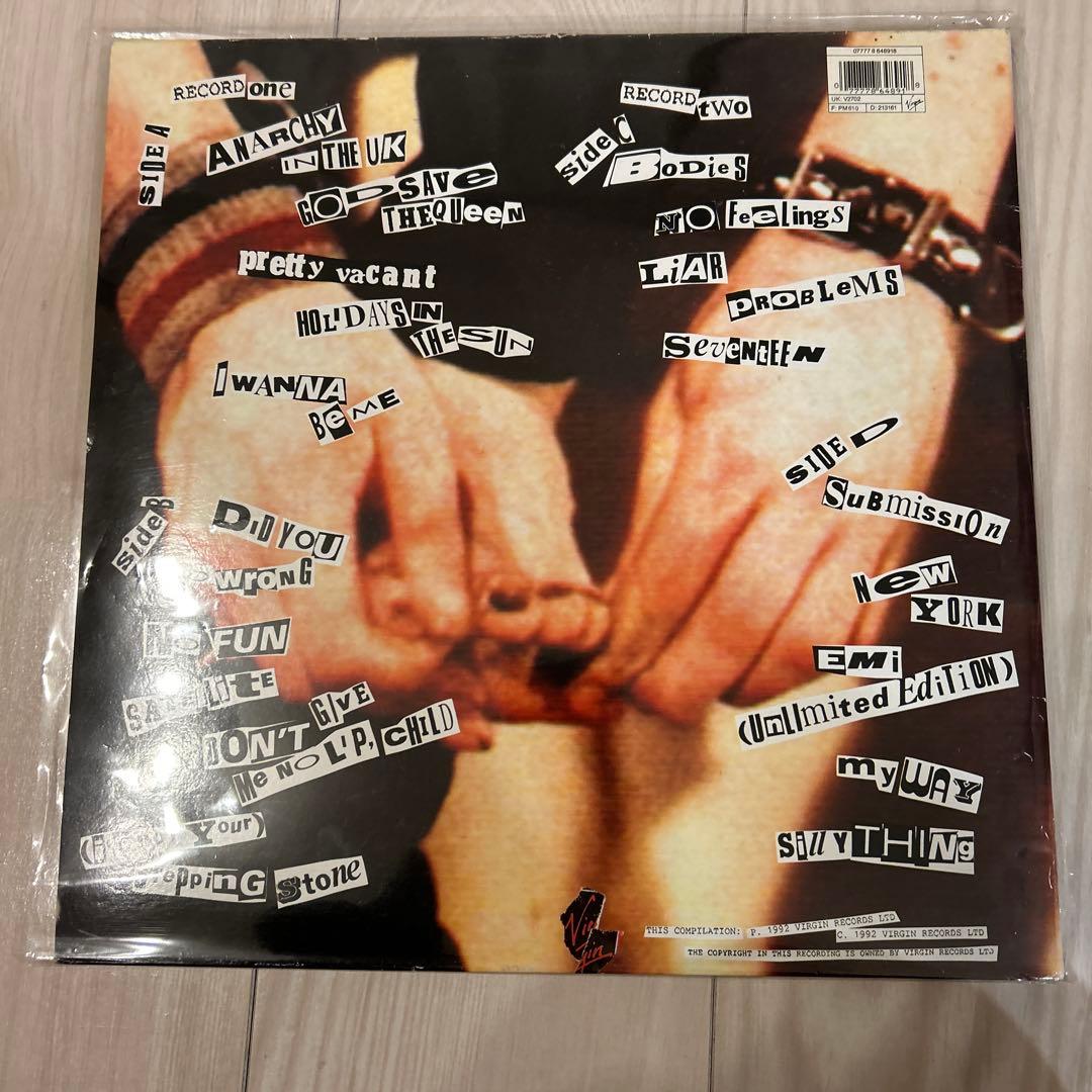 Sex Pistols Kiss This Vinyl Record, 80s Punk, Black, Near Mint Condition | Japansoundstore