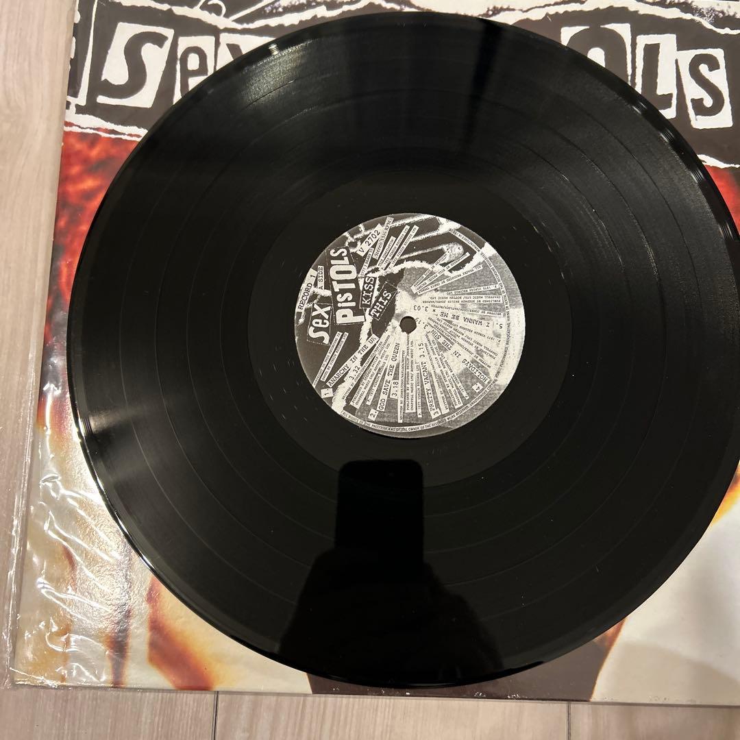 Sex Pistols Kiss This Vinyl Record, 80s Punk, Black, Near Mint Condition | Japansoundstore