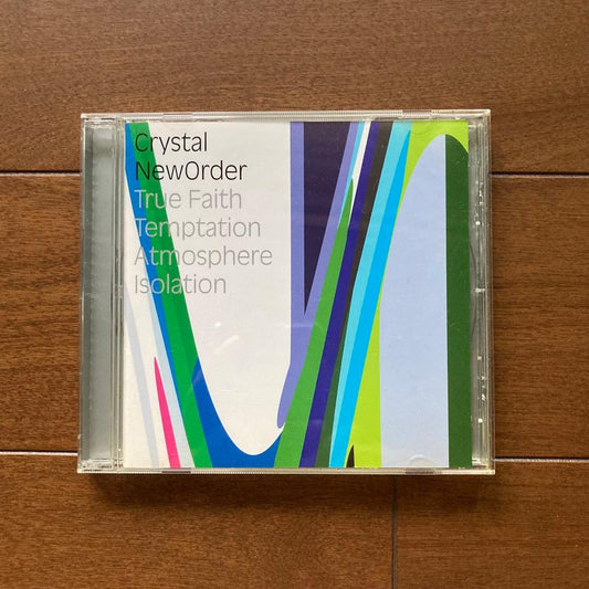 New Order - Crystal - CD Single 2001 Japan Edition W/ Obi