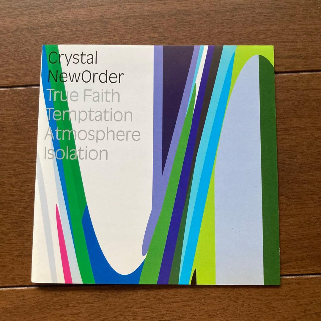 New Order - Crystal - CD Single 2001 Japan Edition W/ Obi